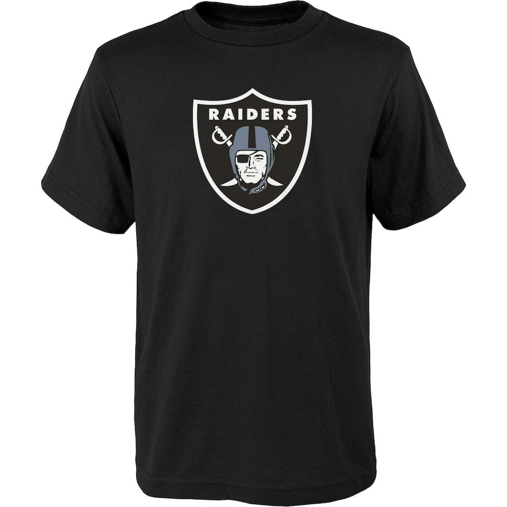 Las Vegas Raiders  Outerstuff Youth Primary Logo T-Shirt