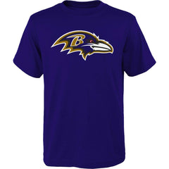 Baltimore Ravens  Outerstuff Youth Primary Logo T-Shirt
