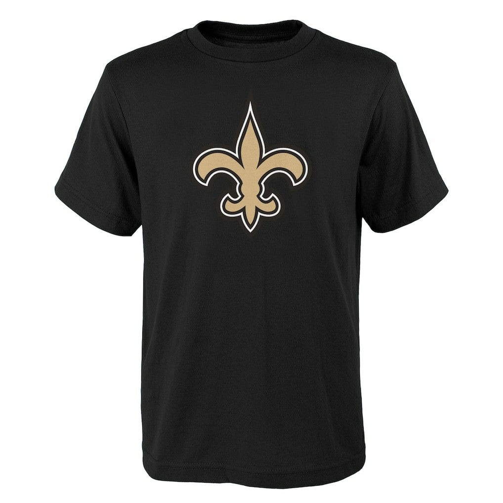 New Orleans Saints  Outerstuff Youth Primary Logo T-Shirt