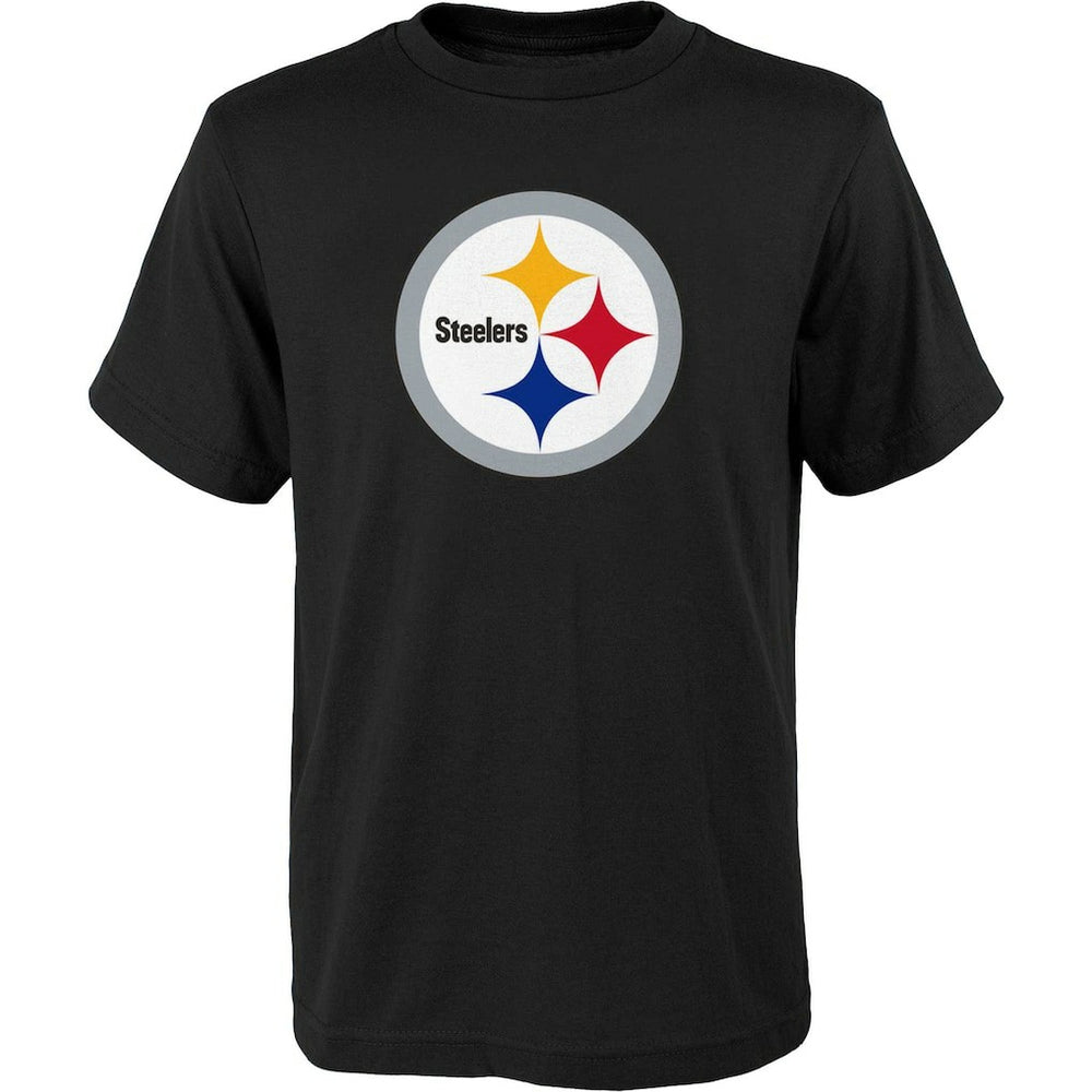 Pittsburgh Steelers  Outerstuff Youth Primary Logo T-Shirt