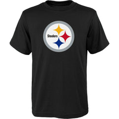 Pittsburgh Steelers  Outerstuff Youth Primary Logo T-Shirt