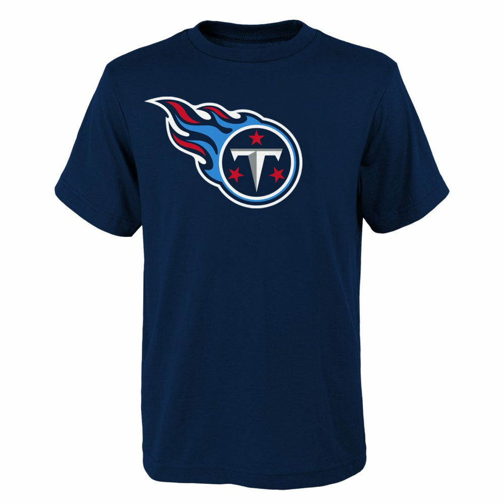 Tennessee Titans  Outerstuff Youth Primary Logo T-Shirt