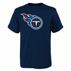 Tennessee Titans  Outerstuff Youth Primary Logo T-Shirt