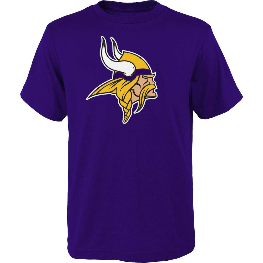 Minnesota Vikings  Outerstuff Youth Primary Logo T-Shirt