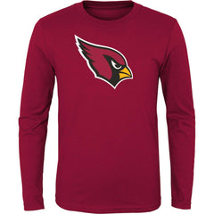 Arizona Cardinals  Youth Primary Logo Long Sleeve T-Shirt