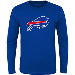Buffalo Bills  Youth Primary Logo Long Sleeve T-Shirt