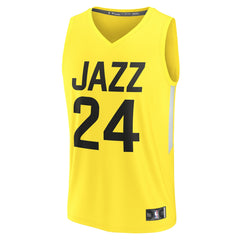 Walker Kessler Utah Jazz Fast Break Replica Player Jersey New