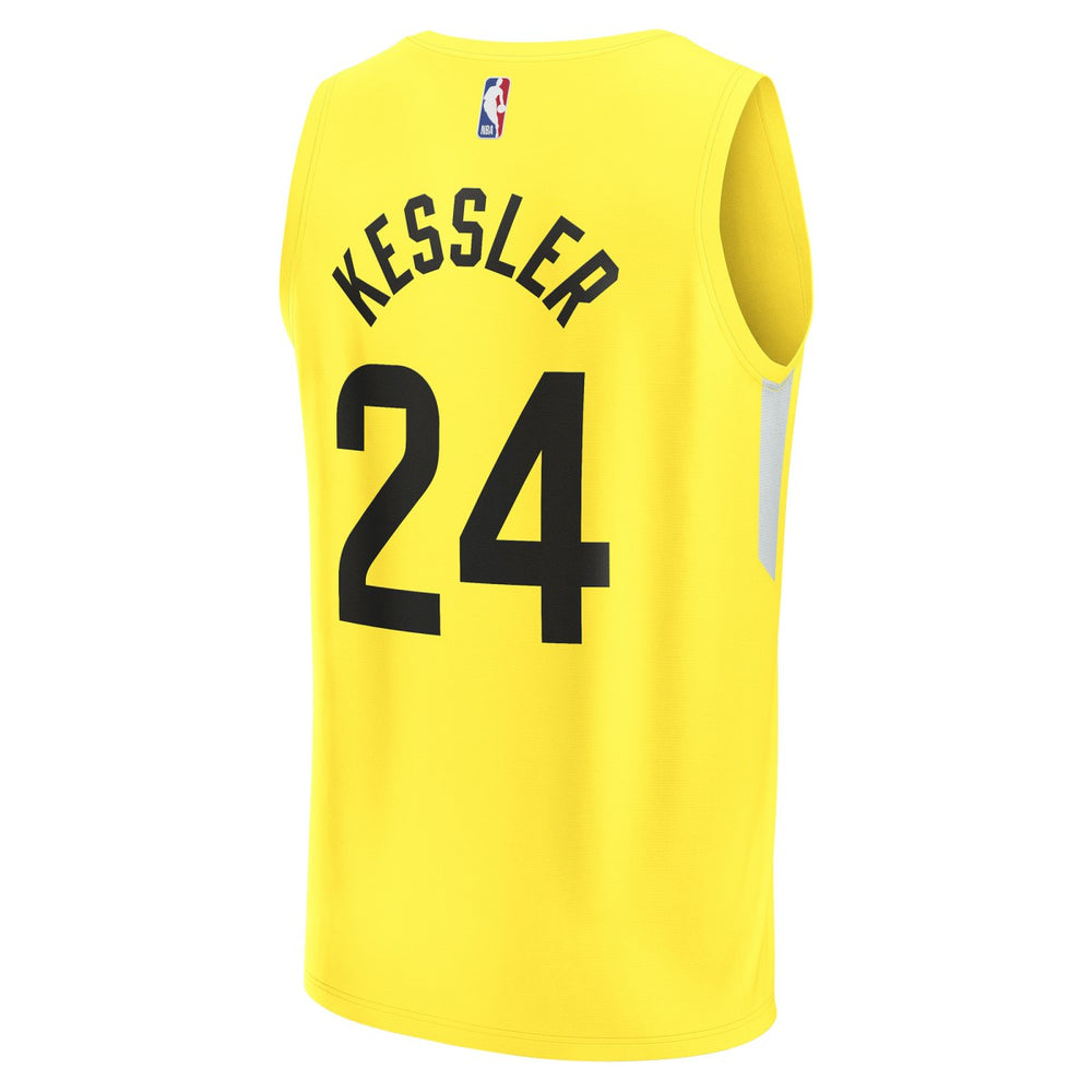 Walker Kessler Utah Jazz Fast Break Replica Player Jersey New