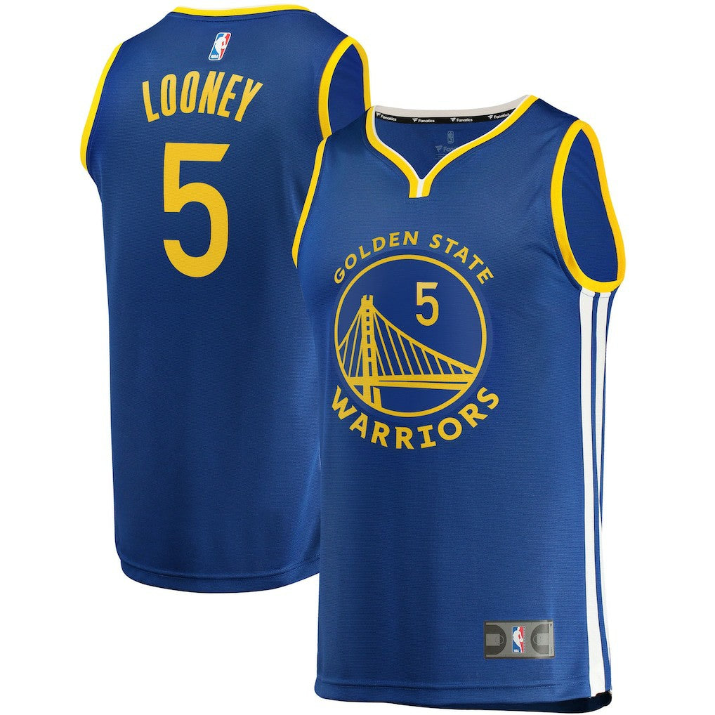 Kevon Looney Golden State Warriors Fast Break Replica Jersey sale New