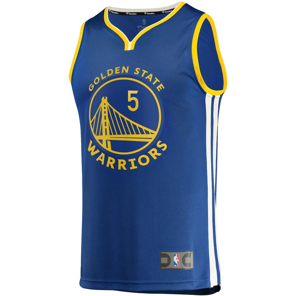 Kevon Looney Golden State Warriors Fast Break Replica Jersey sale New