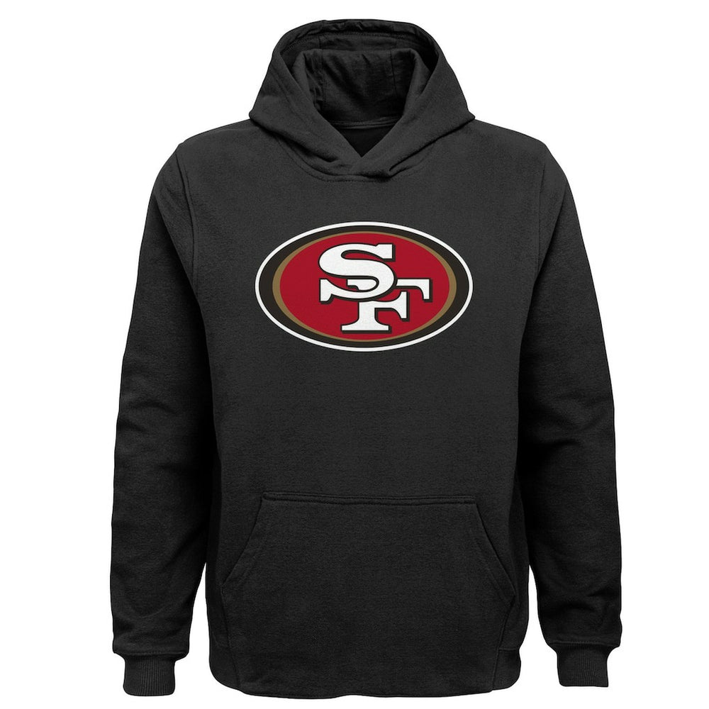 San Francisco 49ers  Youth Team Logo Pullover Hoodie