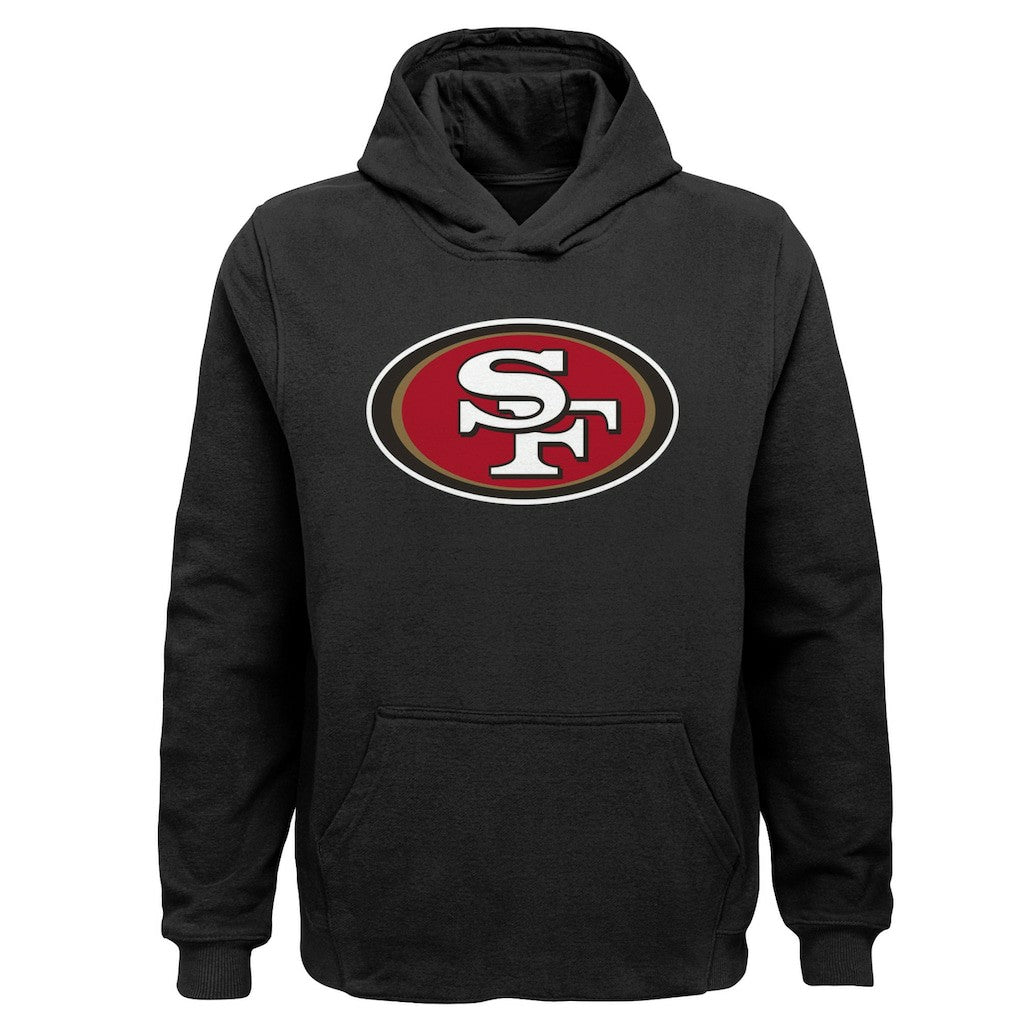 San Francisco 49ers  Youth Team Logo Pullover Hoodie