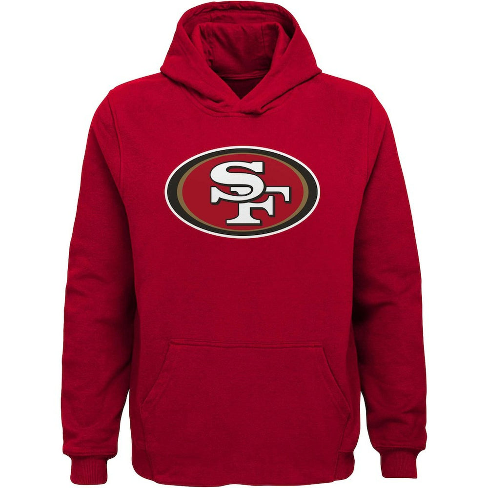 San Francisco 49ers  Youth Team Logo Pullover Hoodie