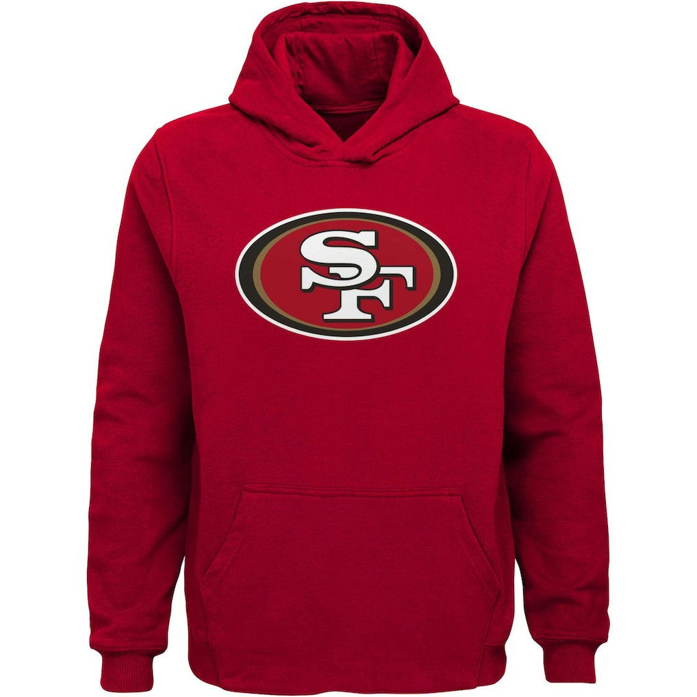 San Francisco 49ers  Youth Team Logo Pullover Hoodie