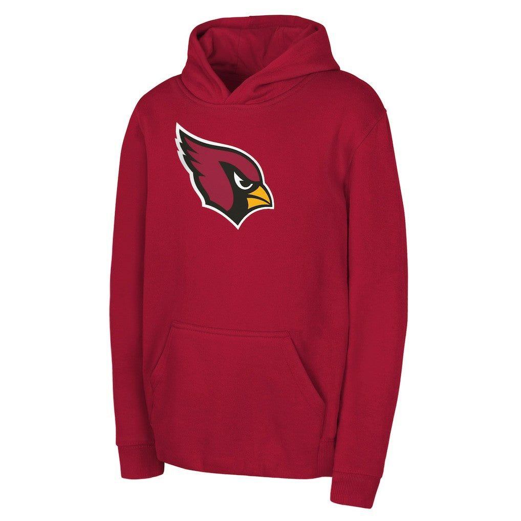 Arizona Cardinals  Youth Team Logo Pullover Hoodie