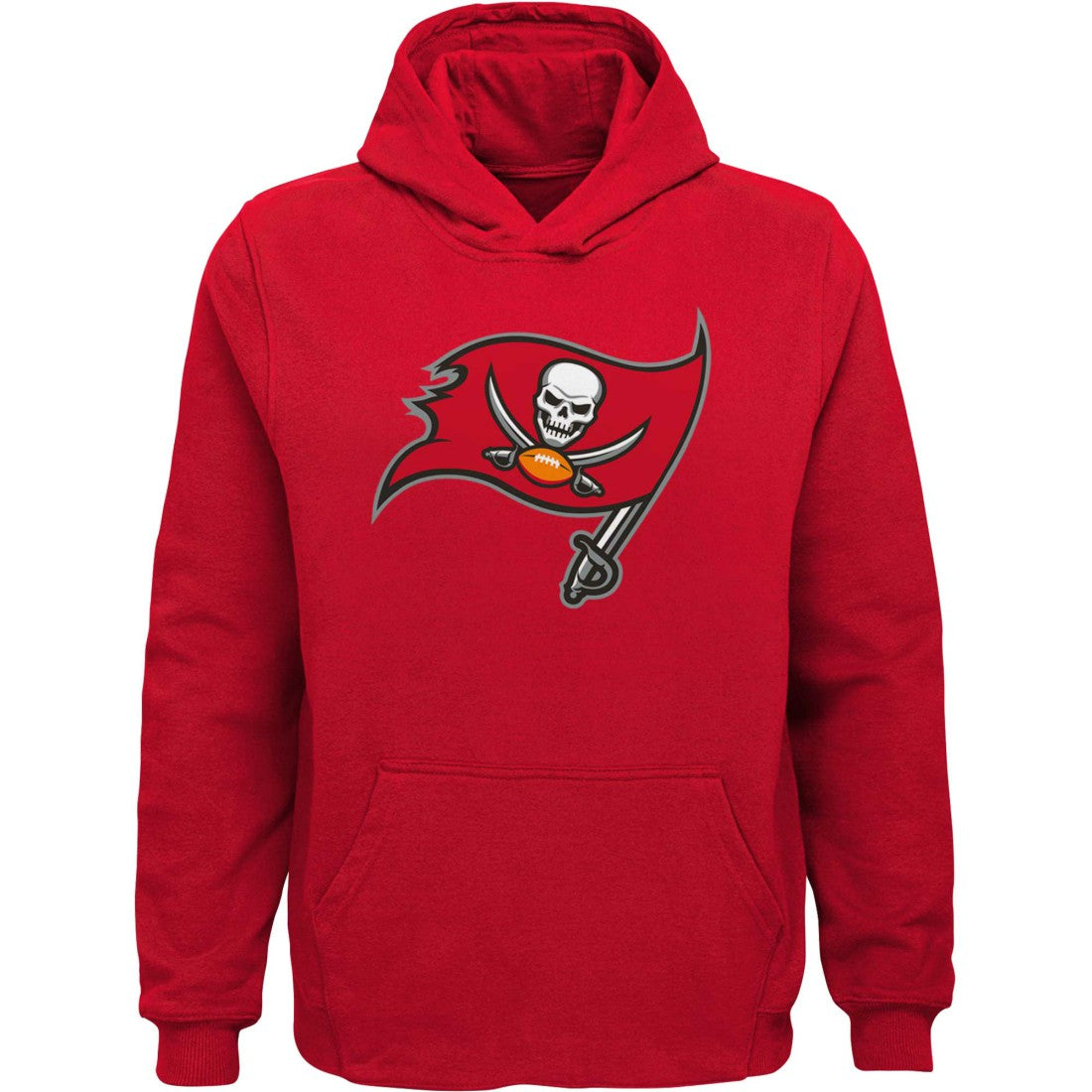 Tampa Bay Buccaneers  Youth Team Logo Pullover Hoodie