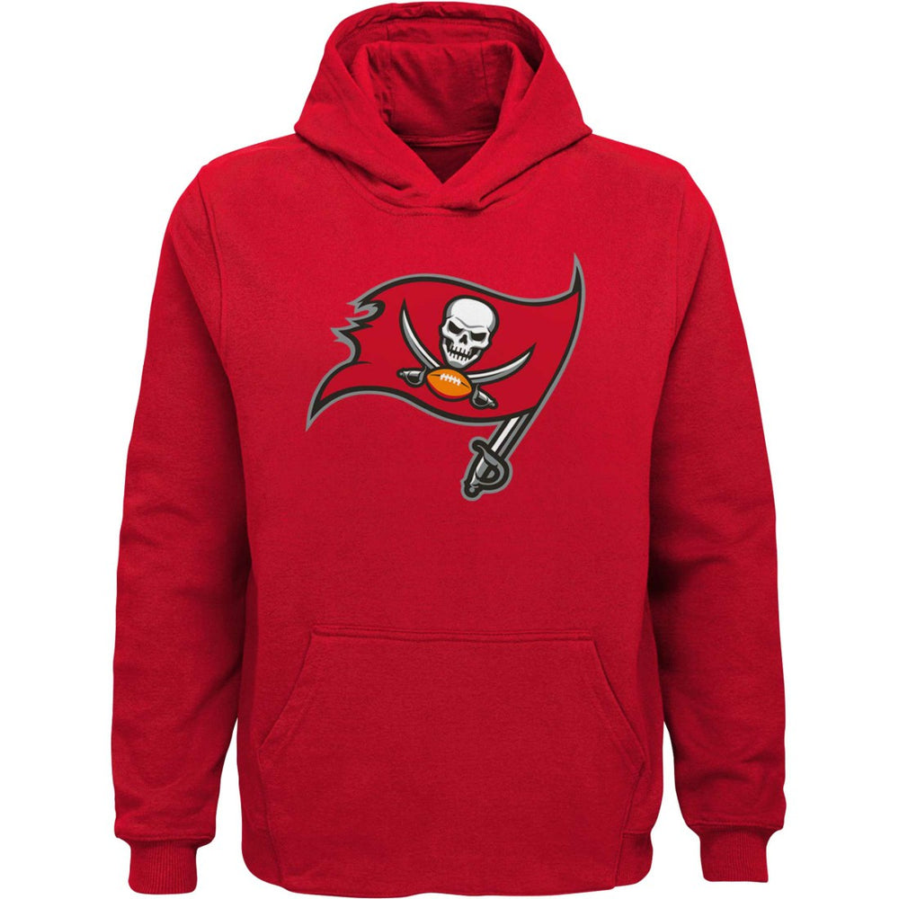Tampa Bay Buccaneers  Youth Team Logo Pullover Hoodie