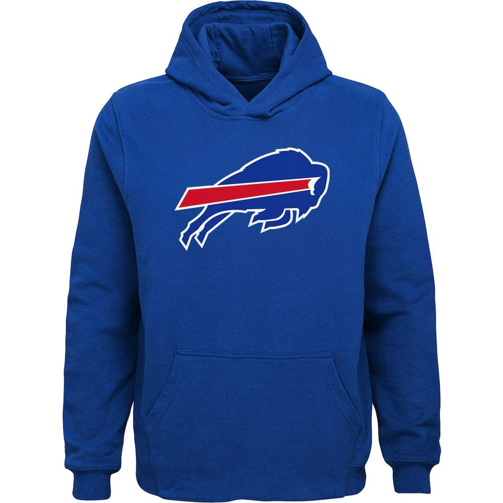 Buffalo Bills  Youth Team Logo Pullover Hoodie