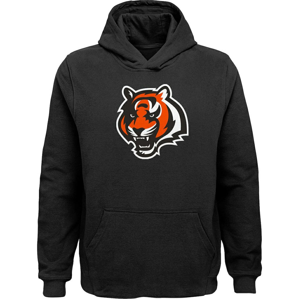 Cincinnati Bengals  Youth Team Logo Pullover Hoodie