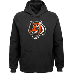 Cincinnati Bengals  Youth Team Logo Pullover Hoodie