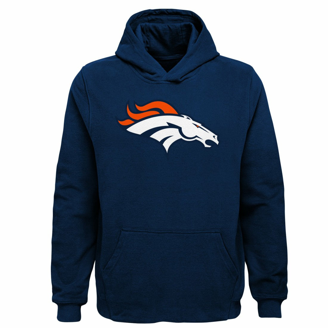 Denver Broncos  Youth Team Logo Pullover Hoodie