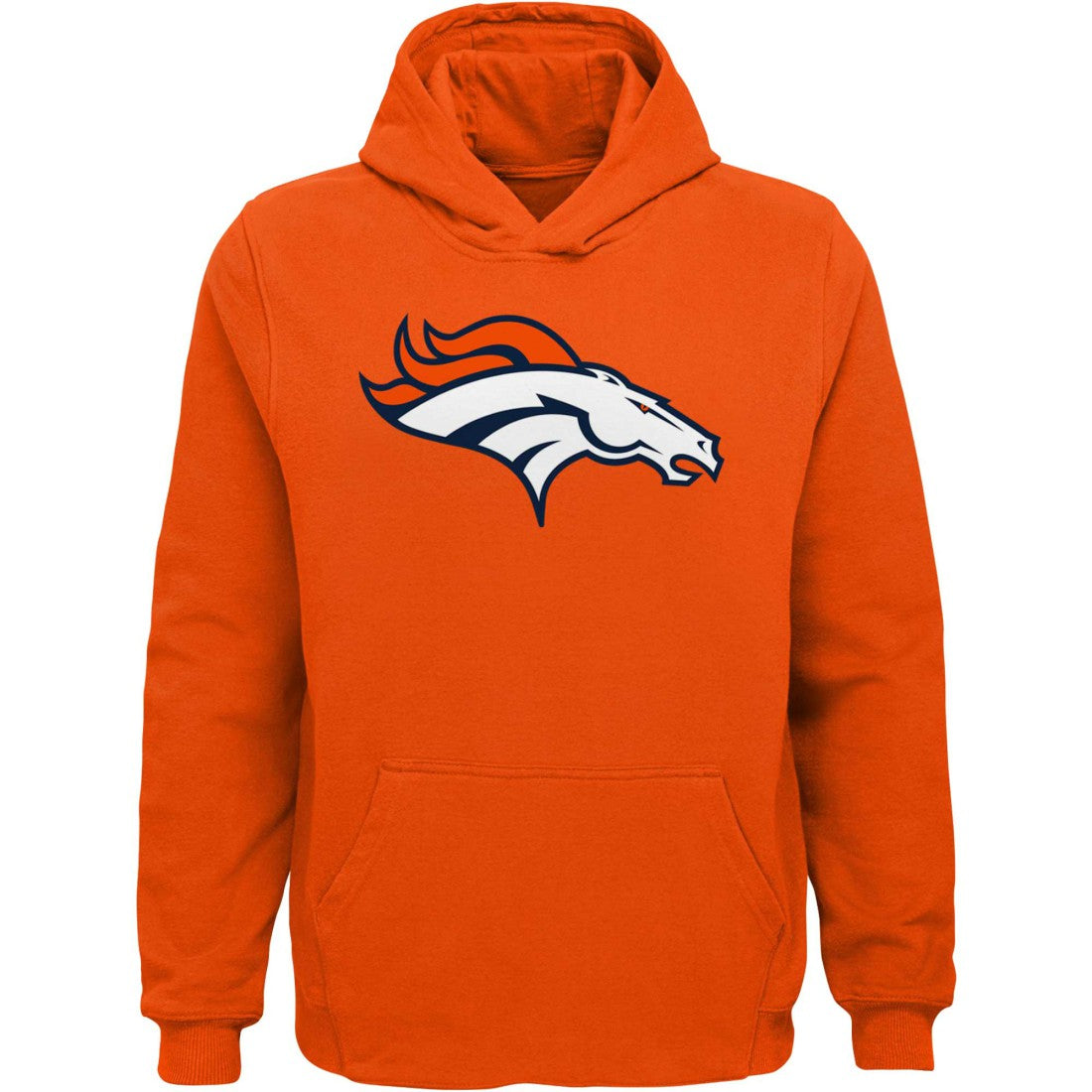 Denver Broncos  Youth Team Logo Pullover Hoodie