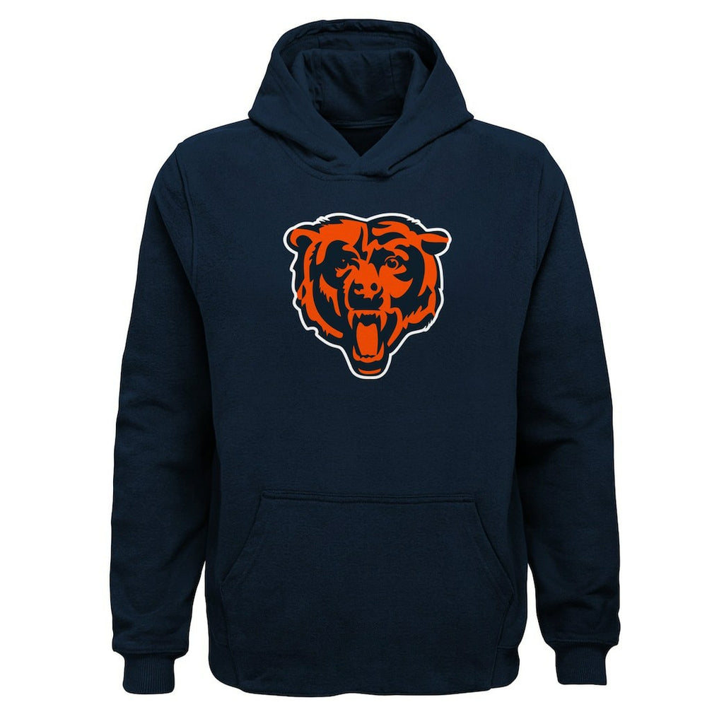 Chicago Bears  Youth Team Logo Pullover Hoodie