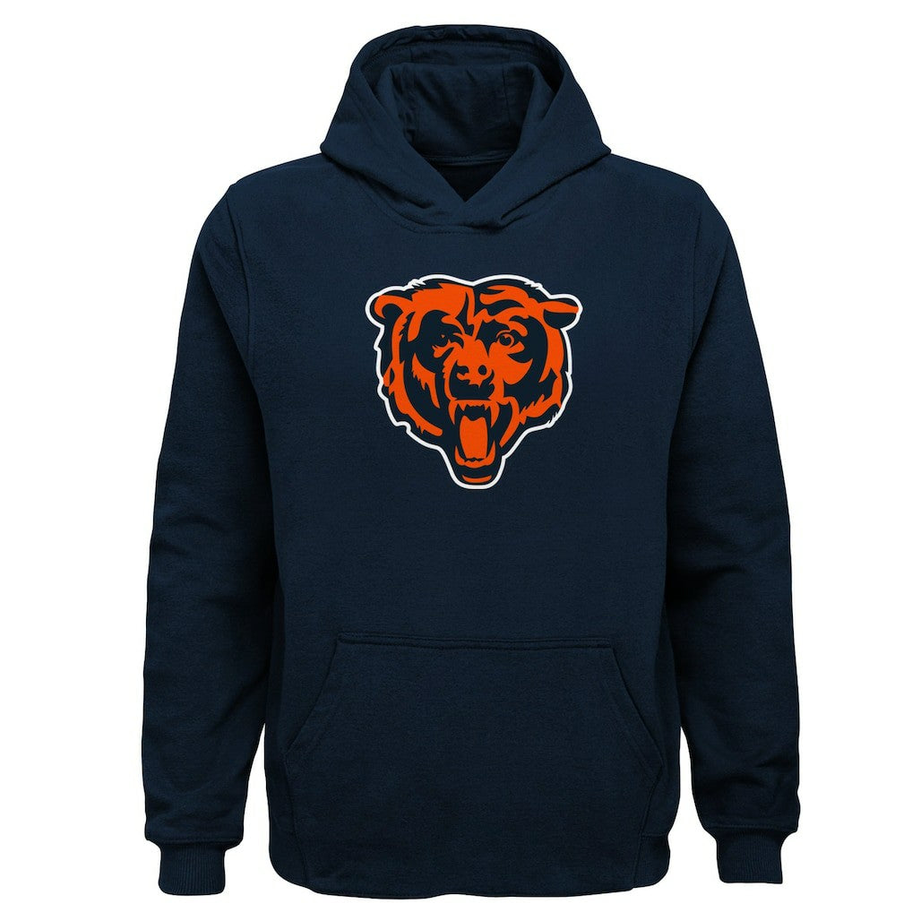 Chicago Bears  Youth Team Logo Pullover Hoodie