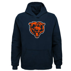 Chicago Bears  Youth Team Logo Pullover Hoodie