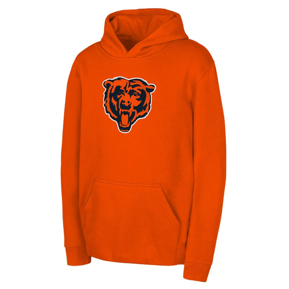 Chicago Bears  Youth Team Logo Pullover Hoodie