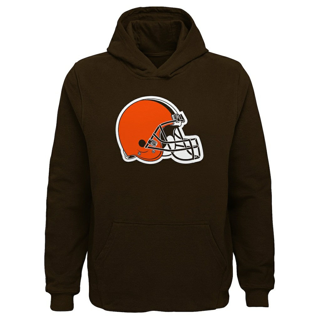 Cleveland Browns  Youth Team Logo Pullover Hoodie