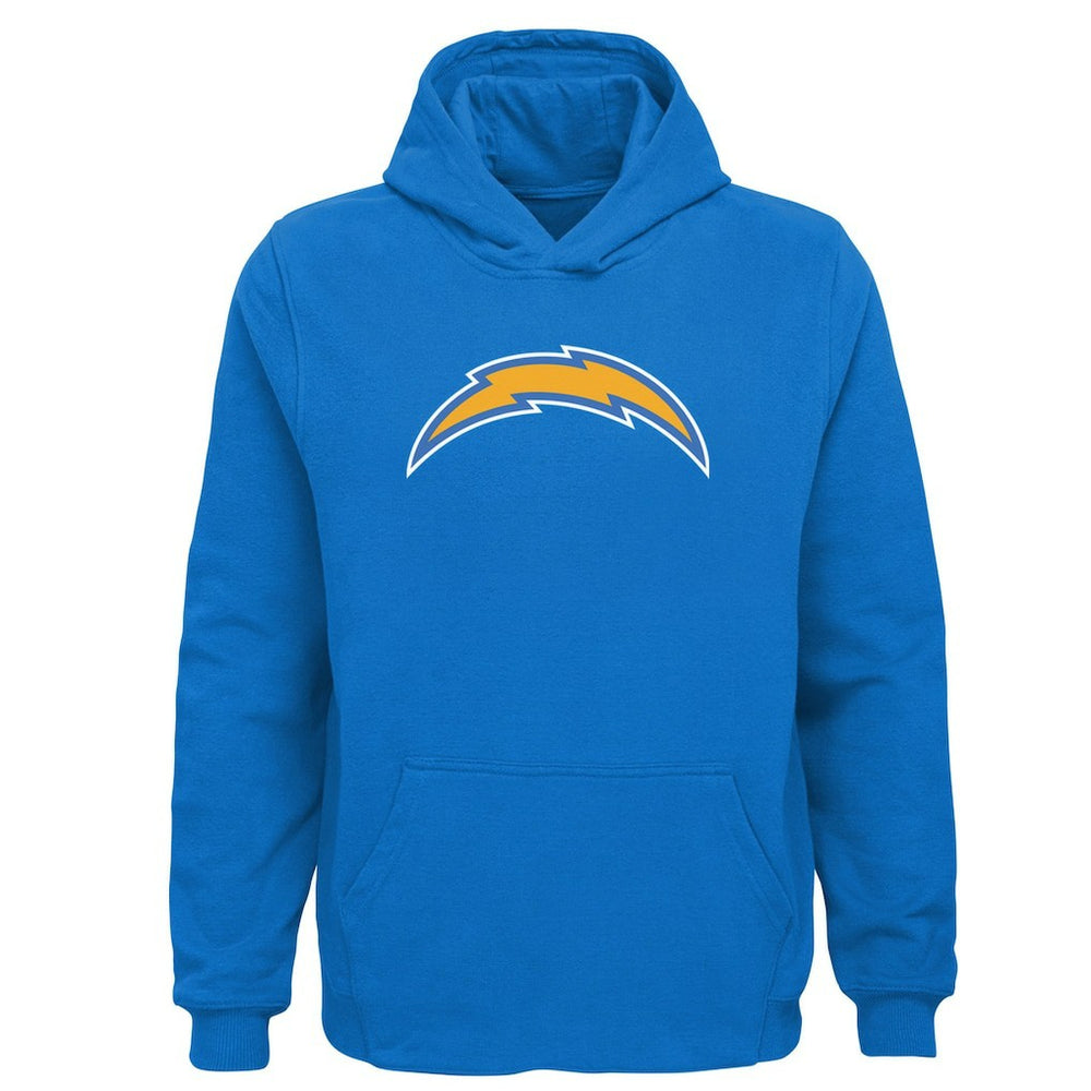 Los Angeles Chargers  Youth Team Logo Pullover Hoodie