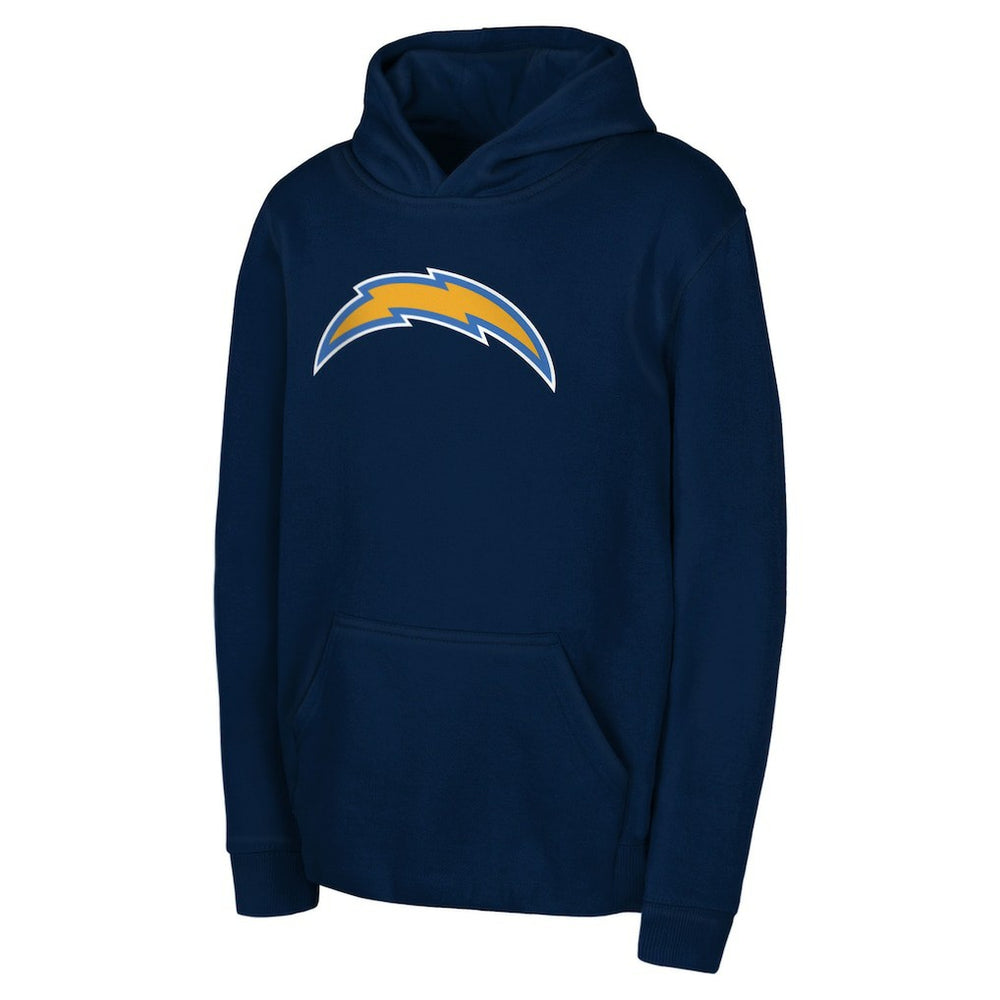 Los Angeles Chargers  Youth Team Logo Pullover Hoodie