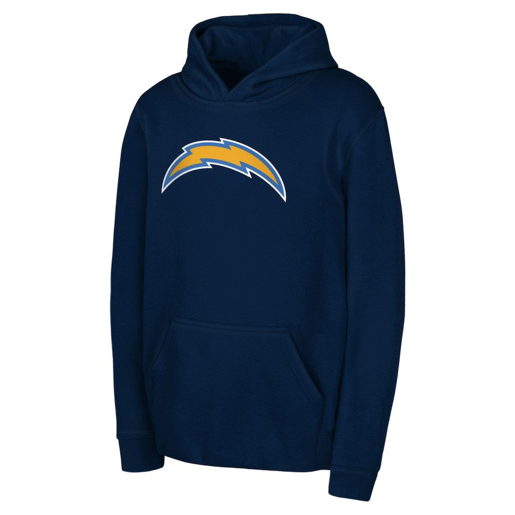 Los Angeles Chargers  Youth Team Logo Pullover Hoodie