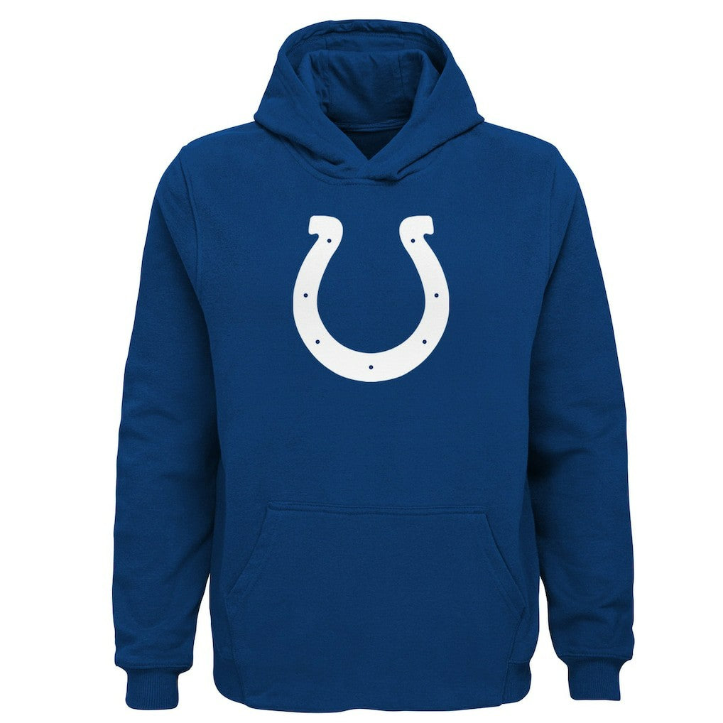 Indianapolis Colts  Youth Team Logo Pullover Hoodie