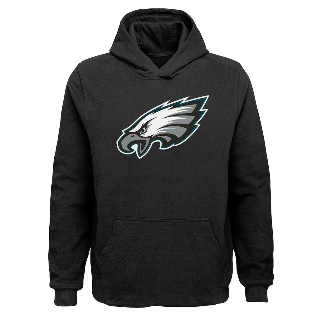 Philadelphia Eagles  Youth Team Logo Pullover Hoodie