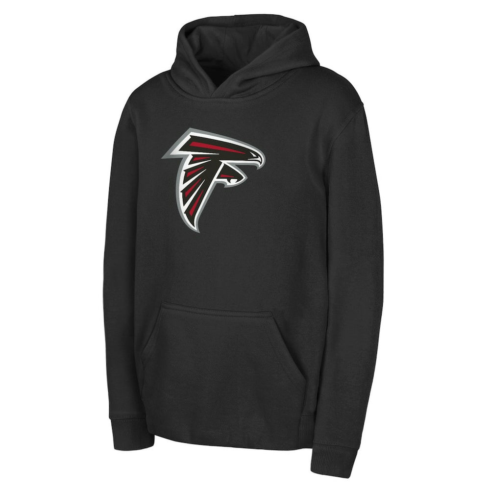 Atlanta Falcons  Youth Team Logo Pullover Hoodie