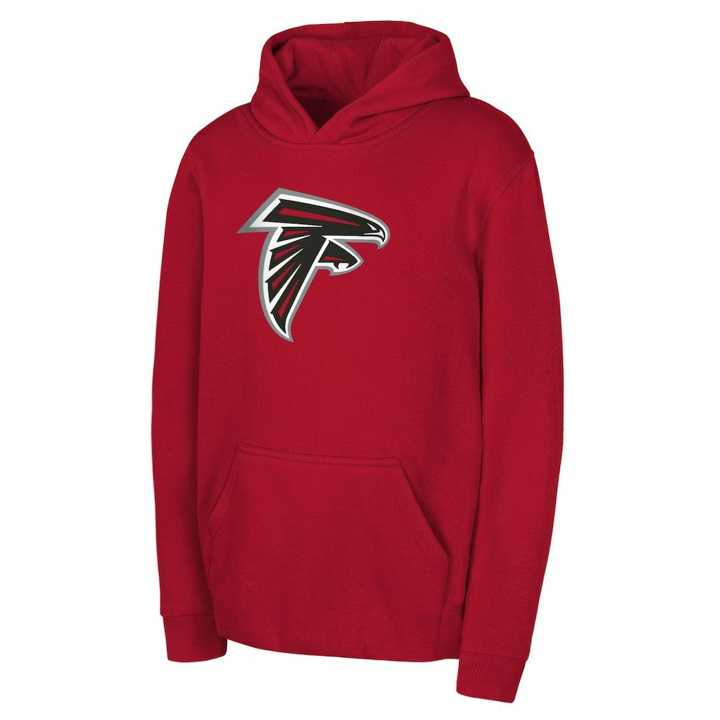 Atlanta Falcons  Youth Team Logo Pullover Hoodie