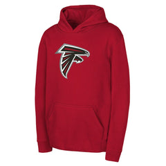 Atlanta Falcons  Youth Team Logo Pullover Hoodie