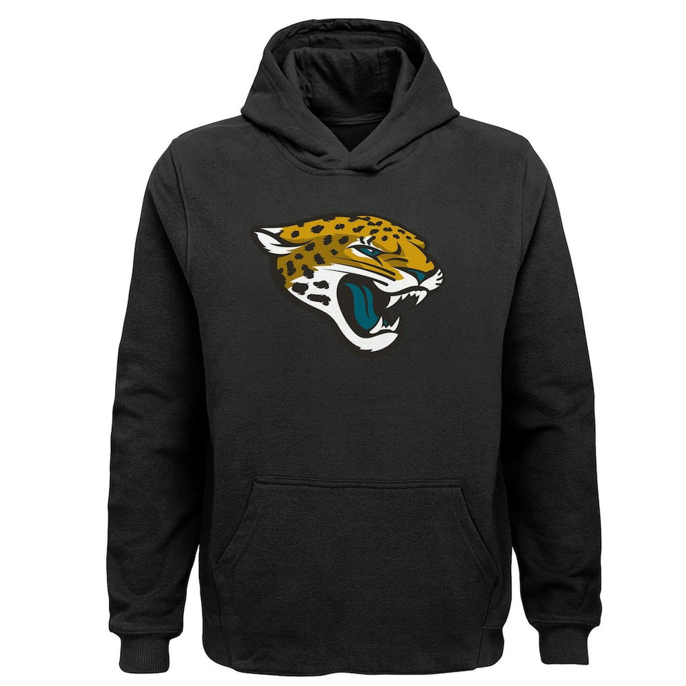 Jacksonville Jaguars  Youth Team Logo Pullover Hoodie