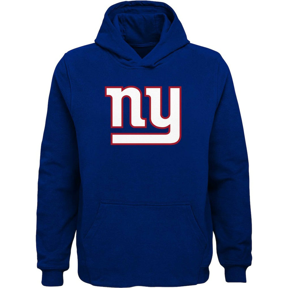 New York Giants  Youth Team Logo Pullover Hoodie