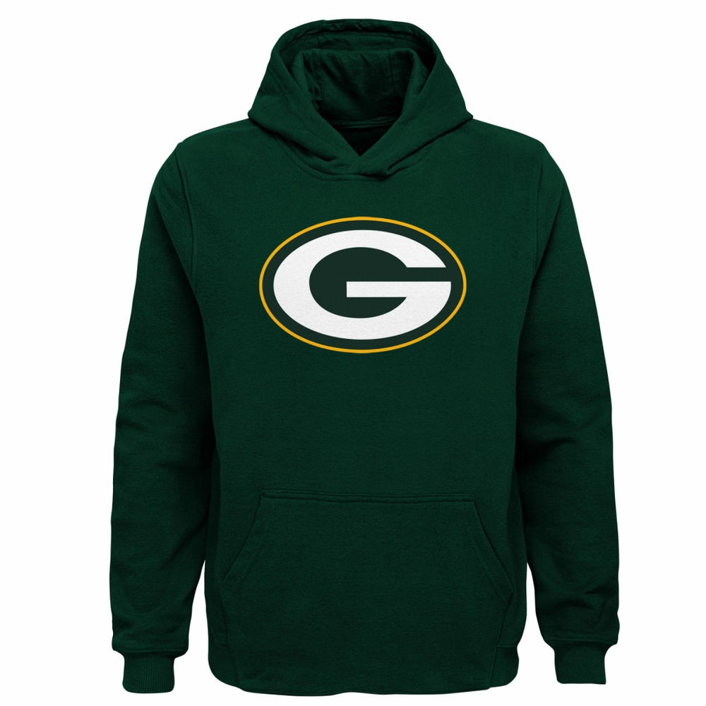 Green Bay Packers  Youth Team Logo Pullover Hoodie