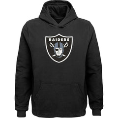 Las Vegas Raiders  Youth Team Logo Pullover Hoodie