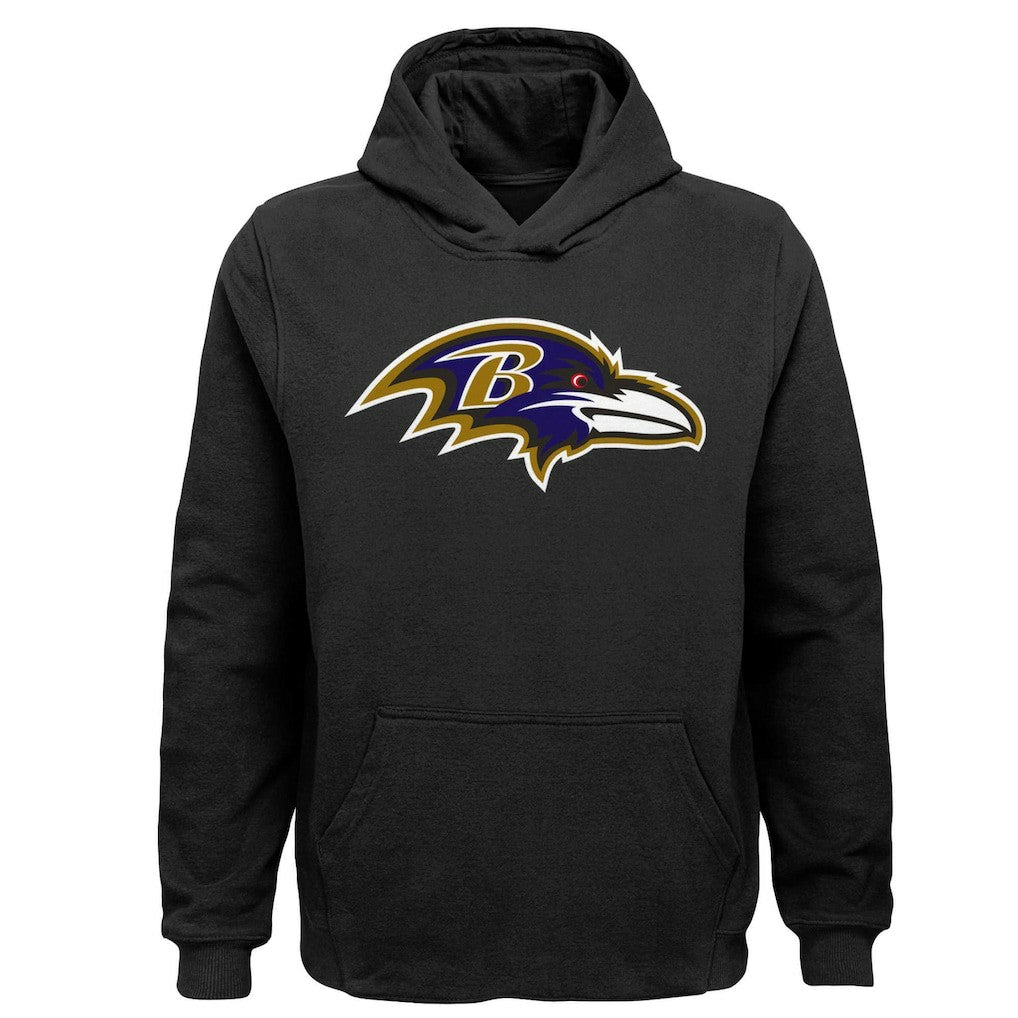 Baltimore Ravens  Youth Team Logo Pullover Hoodie