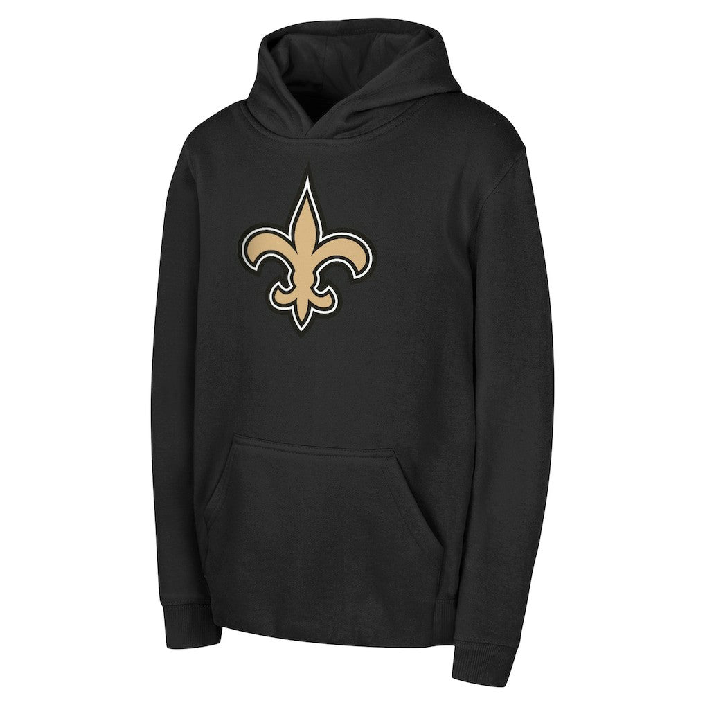 New Orleans Saints  Youth Team Logo Pullover Hoodie