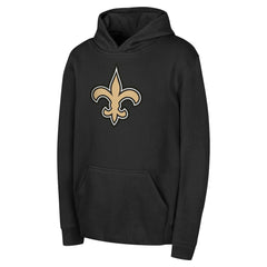 New Orleans Saints  Youth Team Logo Pullover Hoodie