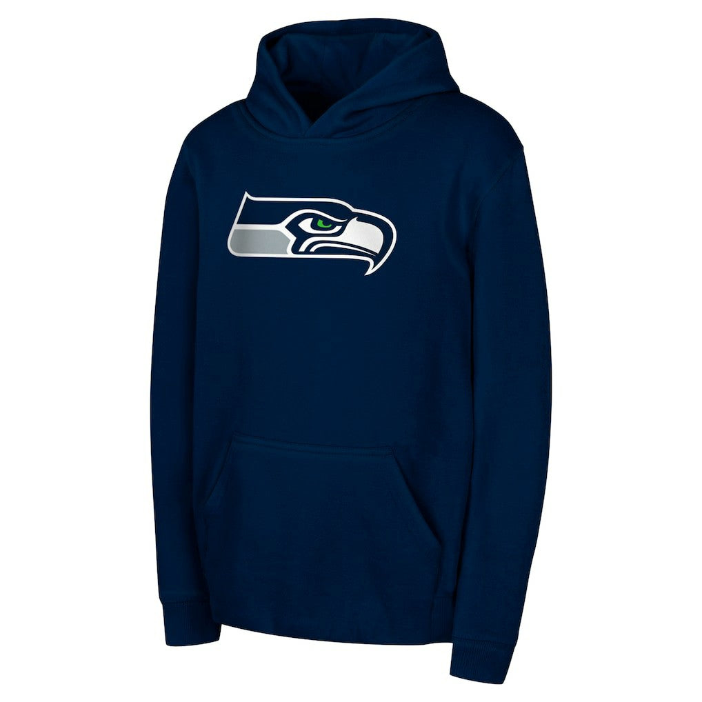 Seattle Seahawks  Youth Team Logo Pullover Hoodie