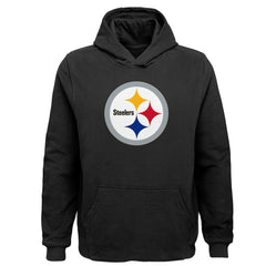 Pittsburgh Steelers  Youth Team Logo Pullover Hoodie