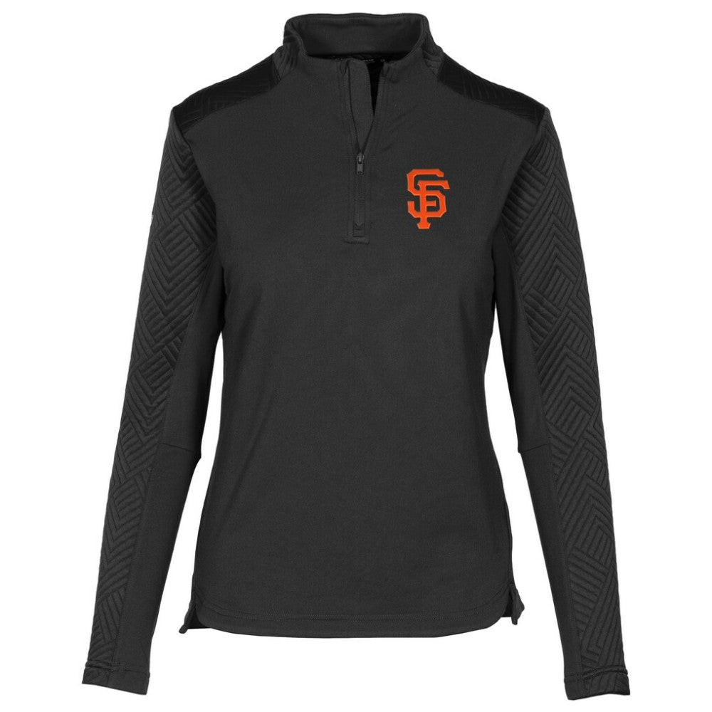 San Francisco Giants Levelwear Women's Daybreak Quarter-Zip Pullover Top | MLB Near me