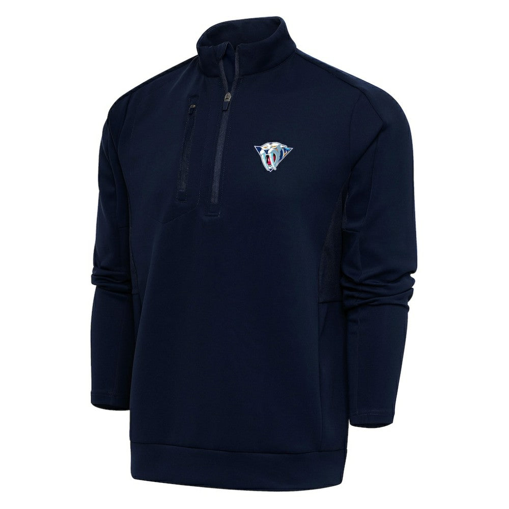 Nashville Predators Antigua Special Edition 2.0 Generation Quarter-Zip Pullover Top For Sale